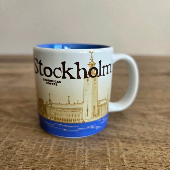 Starbucks Other - Stockholm Starbucks mini Espresso coffee mug/cup. 3oz, 89ml.